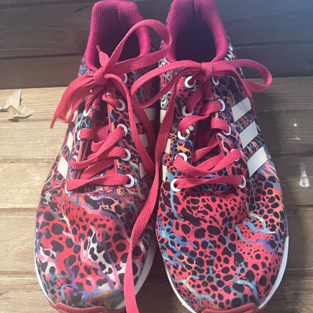 Adidas zx flux fashion sneakers size 7 women's